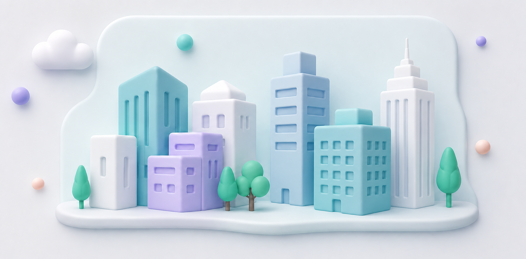 Intelex Solutions digital campus illustration