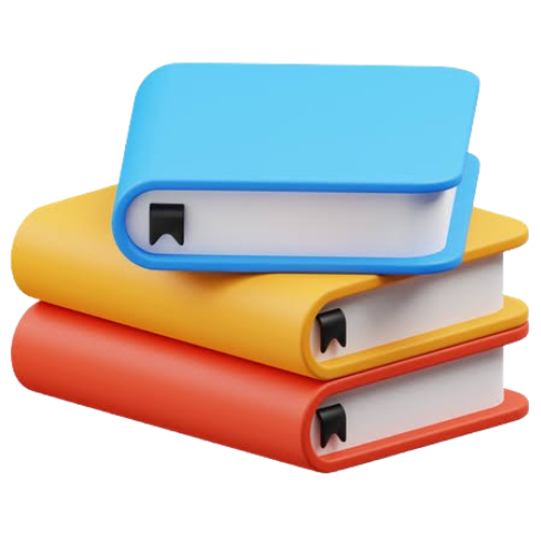 Books illustration